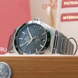 Omega 131.30.41.21.99.002 Constellation Meteorite Dial Steel on Steel 41mm image 8 thumbnail