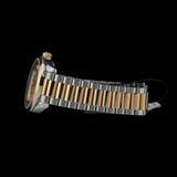 Omega 220.20.38.20.10.002 Seamaster Aqua Terra 150M Moonshine Gold on Bracelet image 4 thumbnail