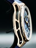 Angelus 0CDZE.U02A.K009H Chronodate Gold Blue image 1 thumbnail