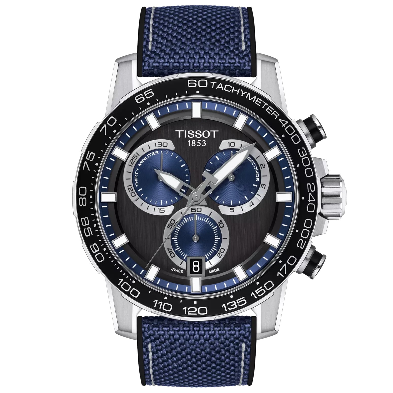 Tissot Supersport Chrono 45.5mm T125.617.17.051.03