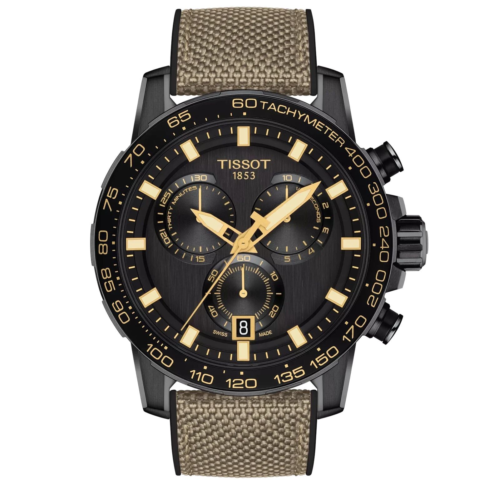 Tissot Supersport Chrono 45.5Mm T125.617.37.051.01