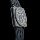 Bell & Ross Black Titanium On Rubber Strap BRX3R-BL-TI/SRB image 1 thumbnail