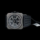 Bell & Ross Black Titanium On Rubber Strap BRX3R-BL-TI/SRB image 3 thumbnail