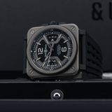 Bell & Ross Black Titanium On Rubber Strap BRX3R-BL-TI/SRB image 6 thumbnail