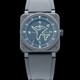 Bell & Ross Gyrocompass BR03A-CPS-CE/SRB image 0 thumbnail