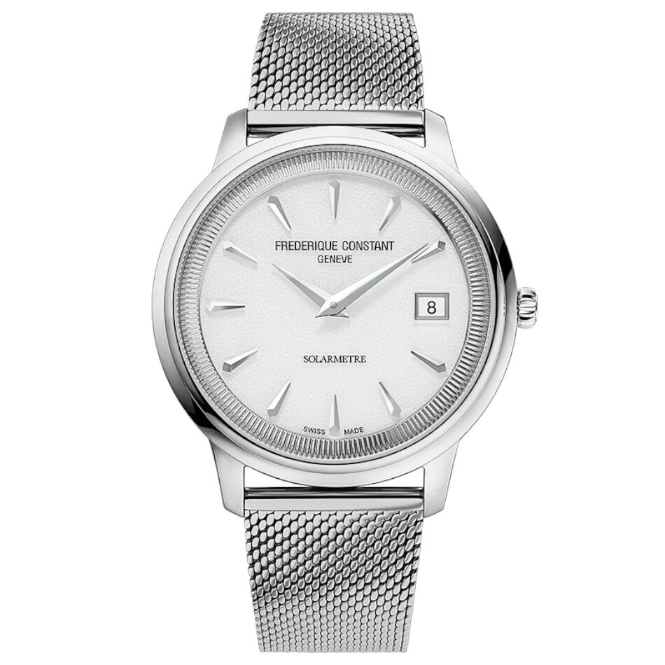Frederique Constant Moneta Solametre FC-120W3S6