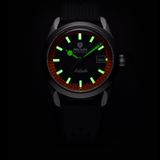 Nivada Grenchen Super Antarctic Black & Orange 32056A10 image 1 thumbnail