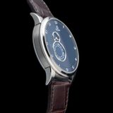 Trilobe Nuit Fantastique Grained Blue Titanium NF05BG image 1 thumbnail