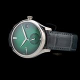 H. Moser & Cie. 1800-0202 Endeavour Perpetual Calendar Purity Cosmic Green image 3 thumbnail