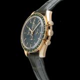 Omega Speedmaster Moonwatch Professional Master Chronometer Moonshine Gold Green Dial 310.63.42.50.10.001 image 2 thumbnail