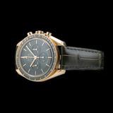 Omega Speedmaster Moonwatch Professional Master Chronometer Moonshine Gold Green Dial 310.63.42.50.10.001 image 3 thumbnail