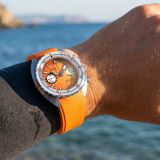 DOXA SUB 200 T.Graph II Professional on Strap 806.10.351.21 image 4 thumbnail