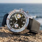 DOXA SUB 200 T.Graph II Sharkhunter on Strap 806.10.101.20 image 3 thumbnail