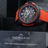 Norqain Wild One Skeleton Coral N3000.07Q31.B13 image 5 thumbnail
