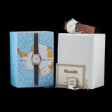 Nivada Grenchen Antarctic 35mm Beige Luminova 35001M41 image 7 thumbnail