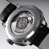 MeisterSinger Panthero Jumping Hour Sunburst Blue PTJH917 image 4 thumbnail