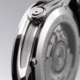 MeisterSinger Panthero Jumping Hour Sunburst Blue PTJH917 image 3 thumbnail
