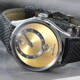 MeisterSinger Panthero Jumping Hour Sunburst Golden Yellow PTJH935_MIL image 3 thumbnail