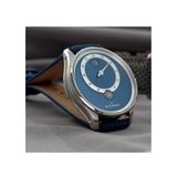 MeisterSinger Panthero Jumping Hour Sunburst Blue PTJH917_MIL image 2 thumbnail