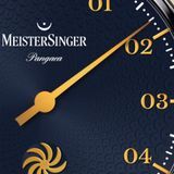 MeisterSinger Pangaea Steel Blue PDS917G image 1 thumbnail