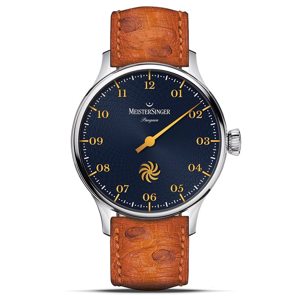 MeisterSinger Pangaea Steel Blue PDS917G