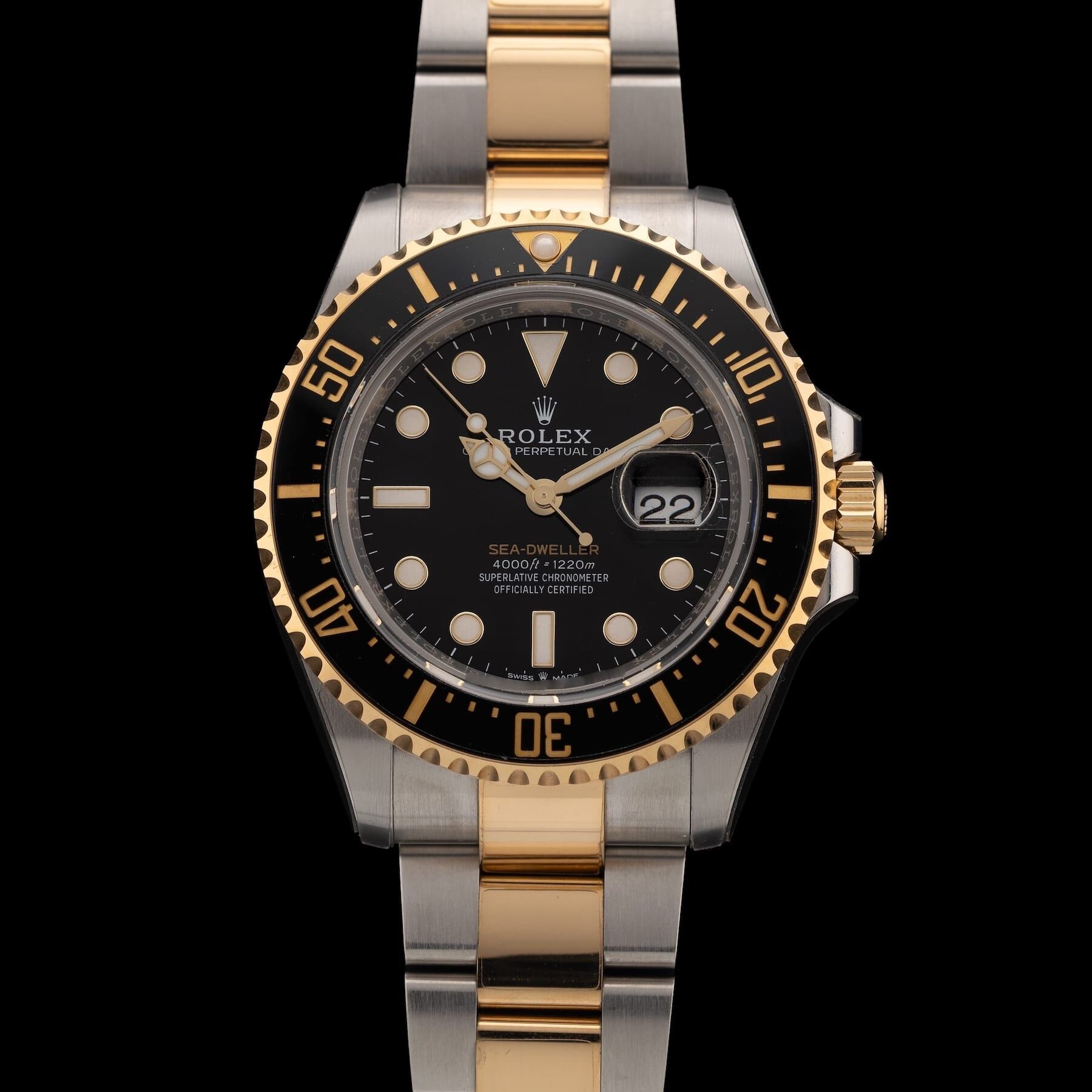 Rolex 126603 Black Dial  Sea-Dweller