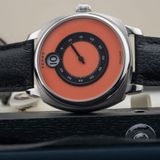 Fears Brunswick 40.5 Jump Hour Coral On Buffalo Leather Strap BS240500A114047 image 6 thumbnail