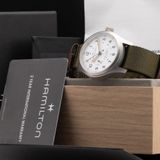 Hamilton Khaki Field Mechanical Power Reserve H69509910 image 5 thumbnail