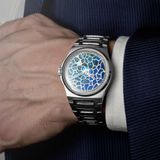 Czapek Antarctique Plique-À-Jour Polar Blue image 1 thumbnail
