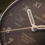 Bremont HMAF Terra Nova 40.5mm Date TN40-DT-SS-HMAF-BR-LS image 2 thumbnail
