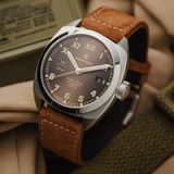 Bremont HMAF Terra Nova 40.5mm Date TN40-DT-SS-HMAF-BR-LS image 4 thumbnail