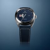 Bremont Terra Nova 40.5mm Jumping Hour 1776 Leather Strap image 6 thumbnail