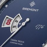 Bremont Terra Nova 40.5mm Jumping Hour 1776 Leather Strap image 1 thumbnail