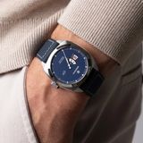 Bremont Terra Nova 40.5mm Jumping Hour 1776 Leather Strap image 4 thumbnail