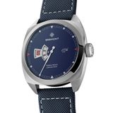 Bremont Terra Nova 40.5mm Jumping Hour 1776 Leather Strap image 3 thumbnail