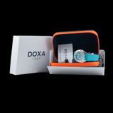 DOXA Sub 300T Aquamarine 840.10.241.25 on Strap image 8 thumbnail