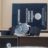 Longines L3.764.4.90.2 Legend Diver 39mm Blue Dial on NATO Strap image 3 thumbnail