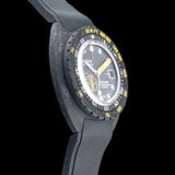 DOXA Sub 300 Carbon Aqua Lung US Divers Sharkhunter 822.70.101AQL.20 on Strap image 1 thumbnail