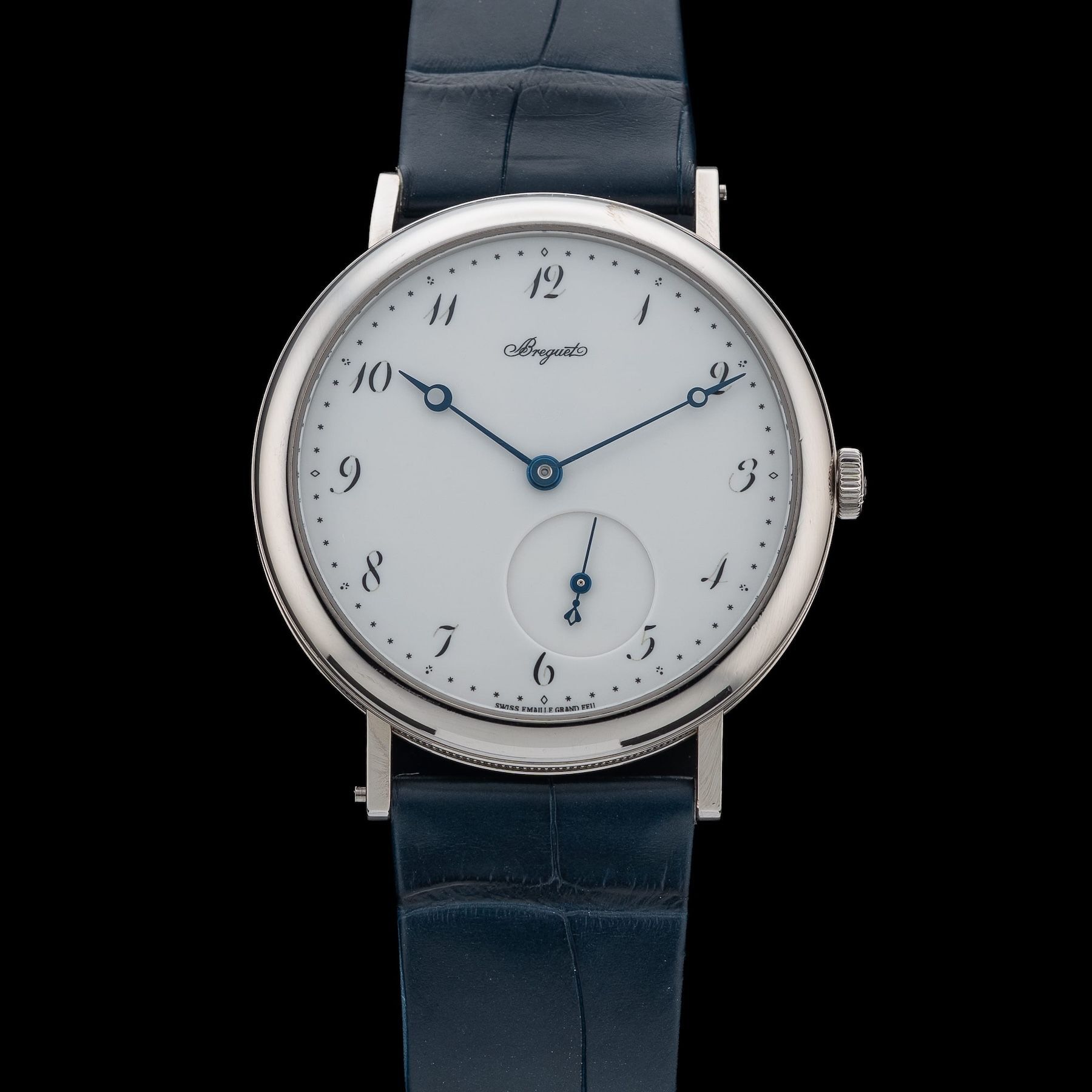 Breguet Classique 5140 White Gold White Enamel 5140BB/29/9W6