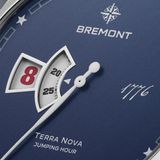 Bremont Terra Nova 40.5mm Jumping Hour 1776 On Bracelet image 3 thumbnail