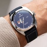 Bremont Terra Nova 40.5mm Jumping Hour 1776 On Bracelet image 5 thumbnail