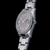 Rolex Datejust 36 Stainless Steel Diamond 116244 image 2 thumbnail