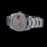Rolex Datejust 36 Stainless Steel Diamond 116244 image 3 thumbnail