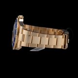 Rolex Submariner Date 18K Yellow Gold Blue Dial 126618LB image 4 thumbnail