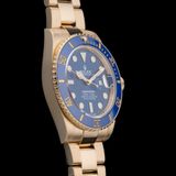 Rolex Submariner Date 18K Yellow Gold Blue Dial 126618LB image 1 thumbnail