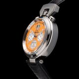 Bovet Sportster Orange Dial Steel SP0480 image 3 thumbnail