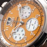 Bovet Sportster Orange Dial Steel SP0480 image 1 thumbnail