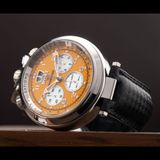 Bovet Sportster Orange Dial Steel SP0480 image 7 thumbnail