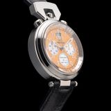 Bovet Sportster Orange Dial Steel SP0480 image 2 thumbnail