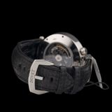 Bovet Sportster Orange Dial Steel SP0480 image 5 thumbnail